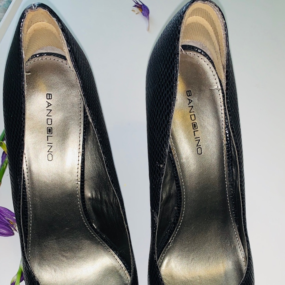 Bandolino high heels leather - Picture 4 of 16